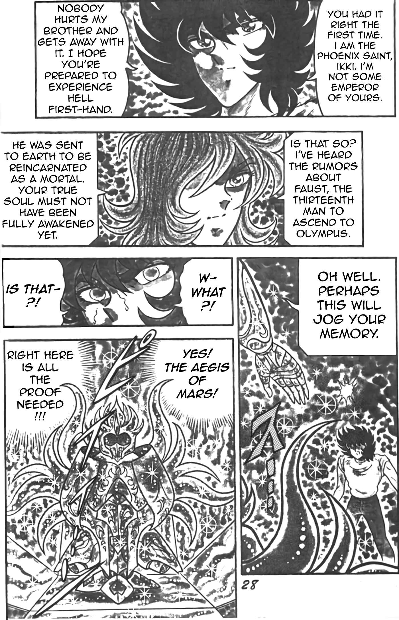 Saint Seiya: Zeus Chapter (Doujinshi) Chapter 2 - Page 13
