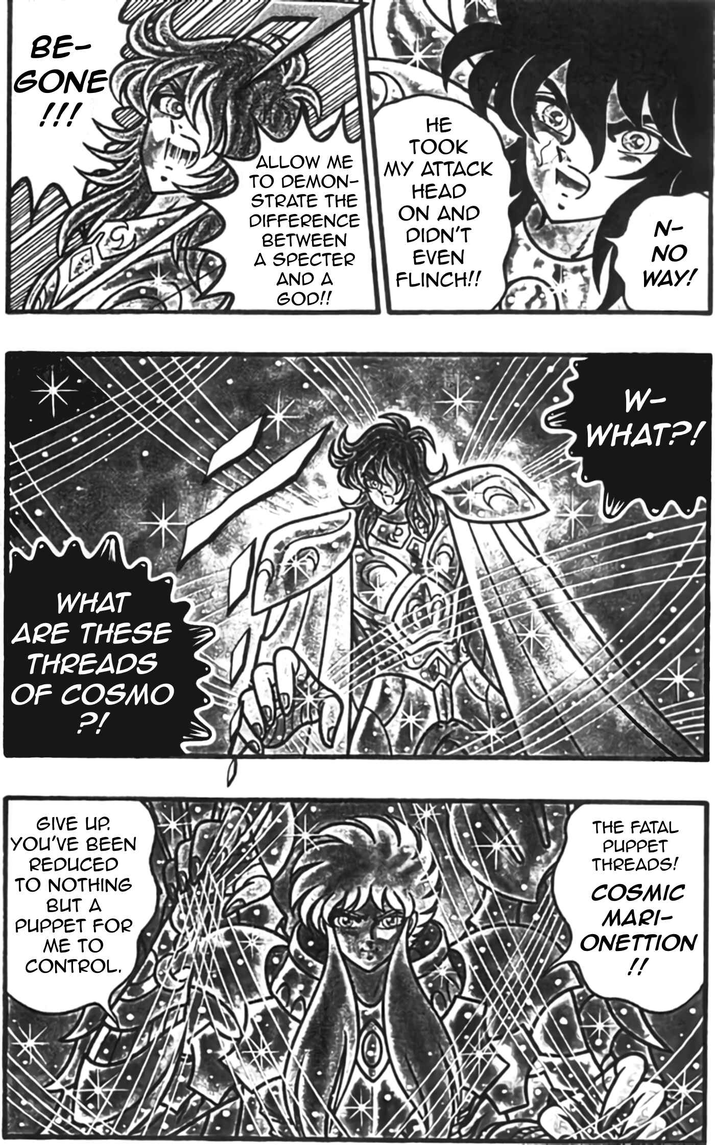 Saint Seiya: Zeus Chapter (Doujinshi) Chapter 2 - Page 7