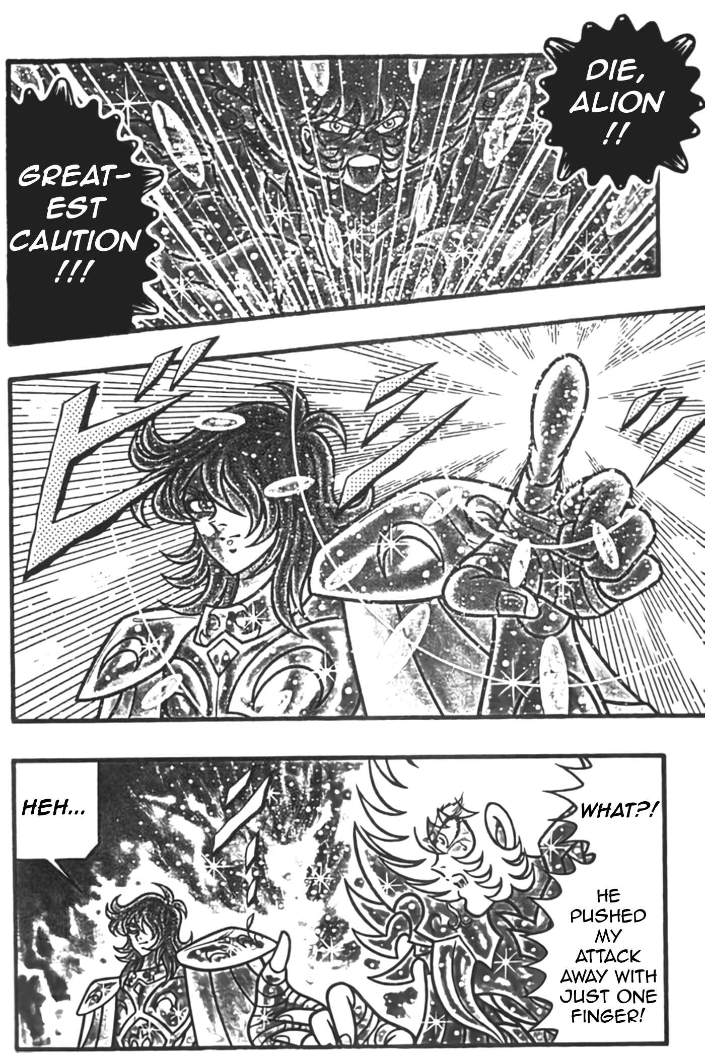 Saint Seiya: Zeus Chapter (Doujinshi) Chapter 2 - Page 9