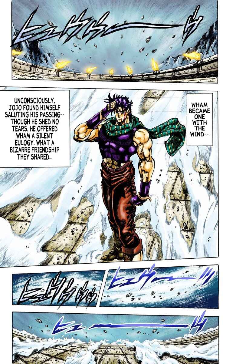 JoJo no Kimyou na Bouken: Part 2 - Sentou Chouryuu Color-ban Chapter 60 - Page 14