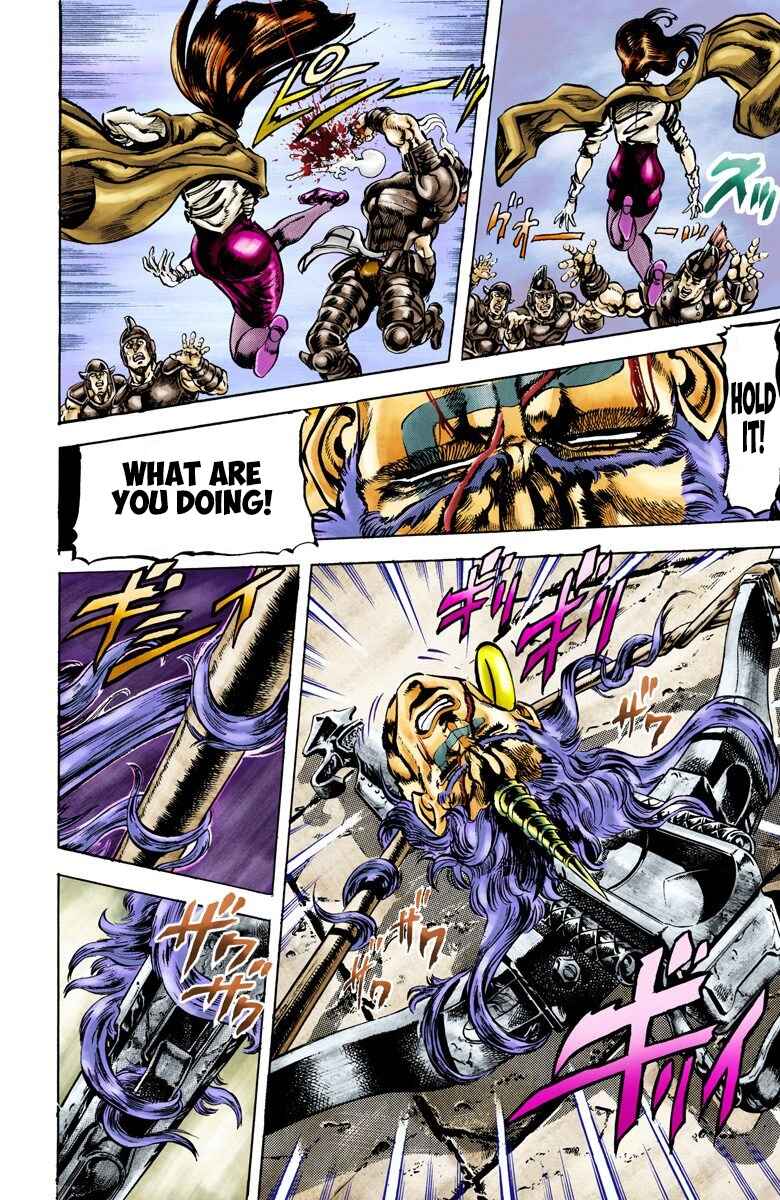 JoJo no Kimyou na Bouken: Part 2 - Sentou Chouryuu Color-ban Chapter 60 - Page 9