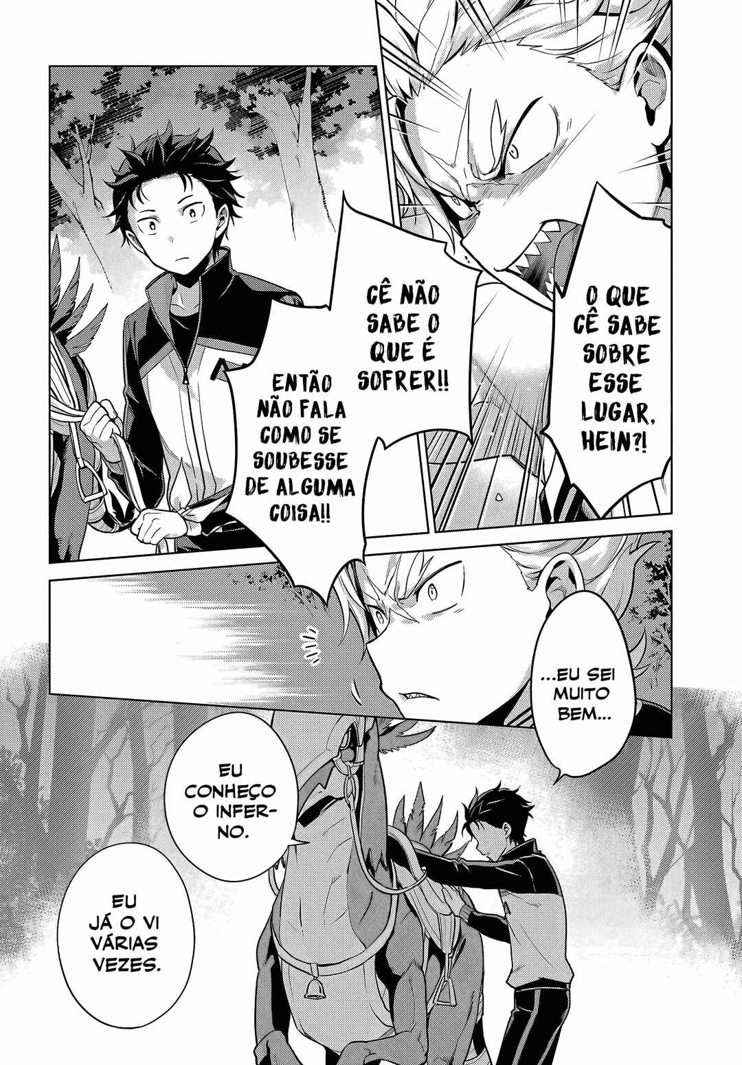 Re:Zero kara Hajimeru Isekai Seikatsu: Dai 4-shou—Seiiki to Gouyoku no Majo Chapter 28 - Page 10