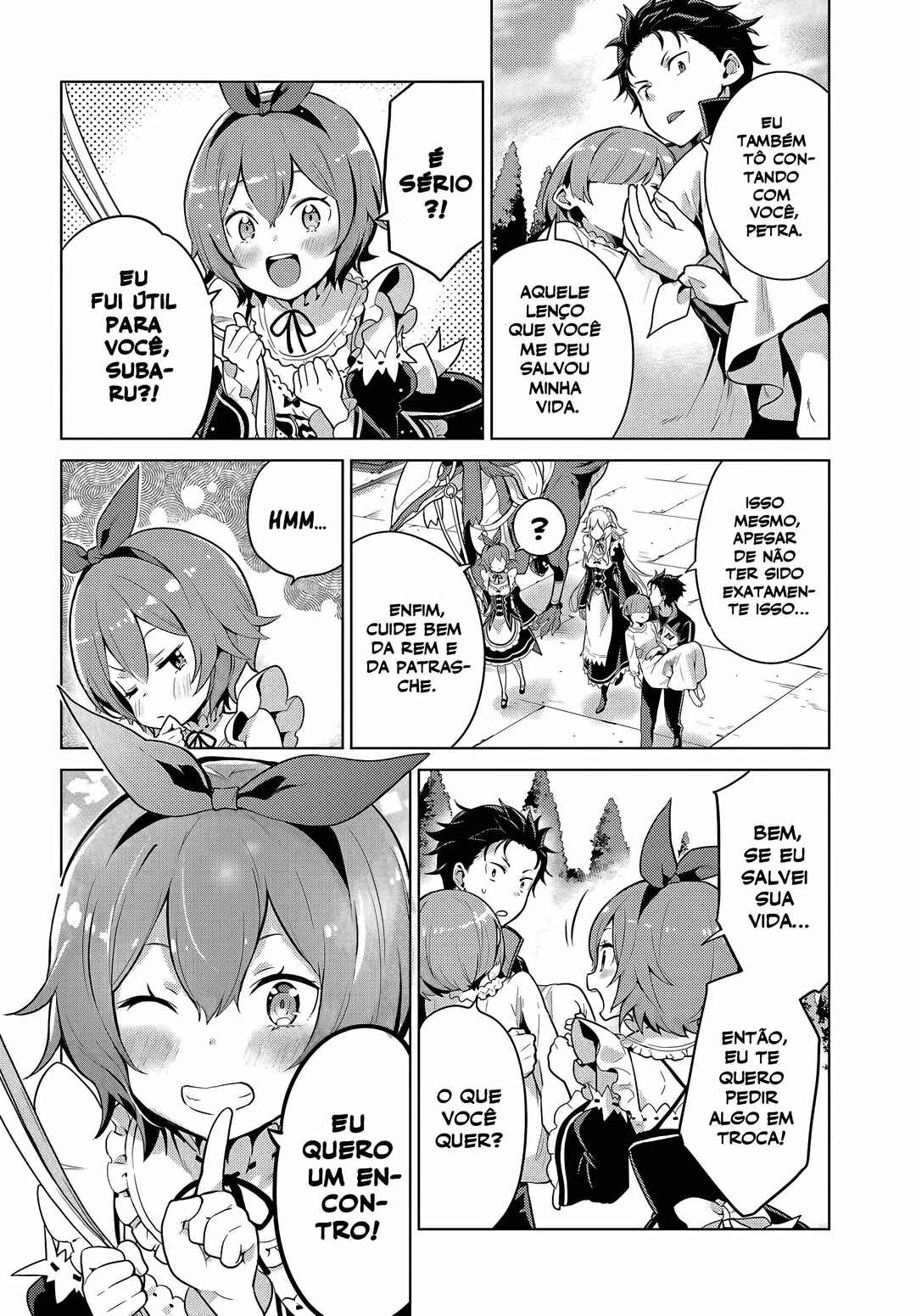 Re:Zero kara Hajimeru Isekai Seikatsu: Dai 4-shou—Seiiki to Gouyoku no Majo Chapter 28 - Page 14