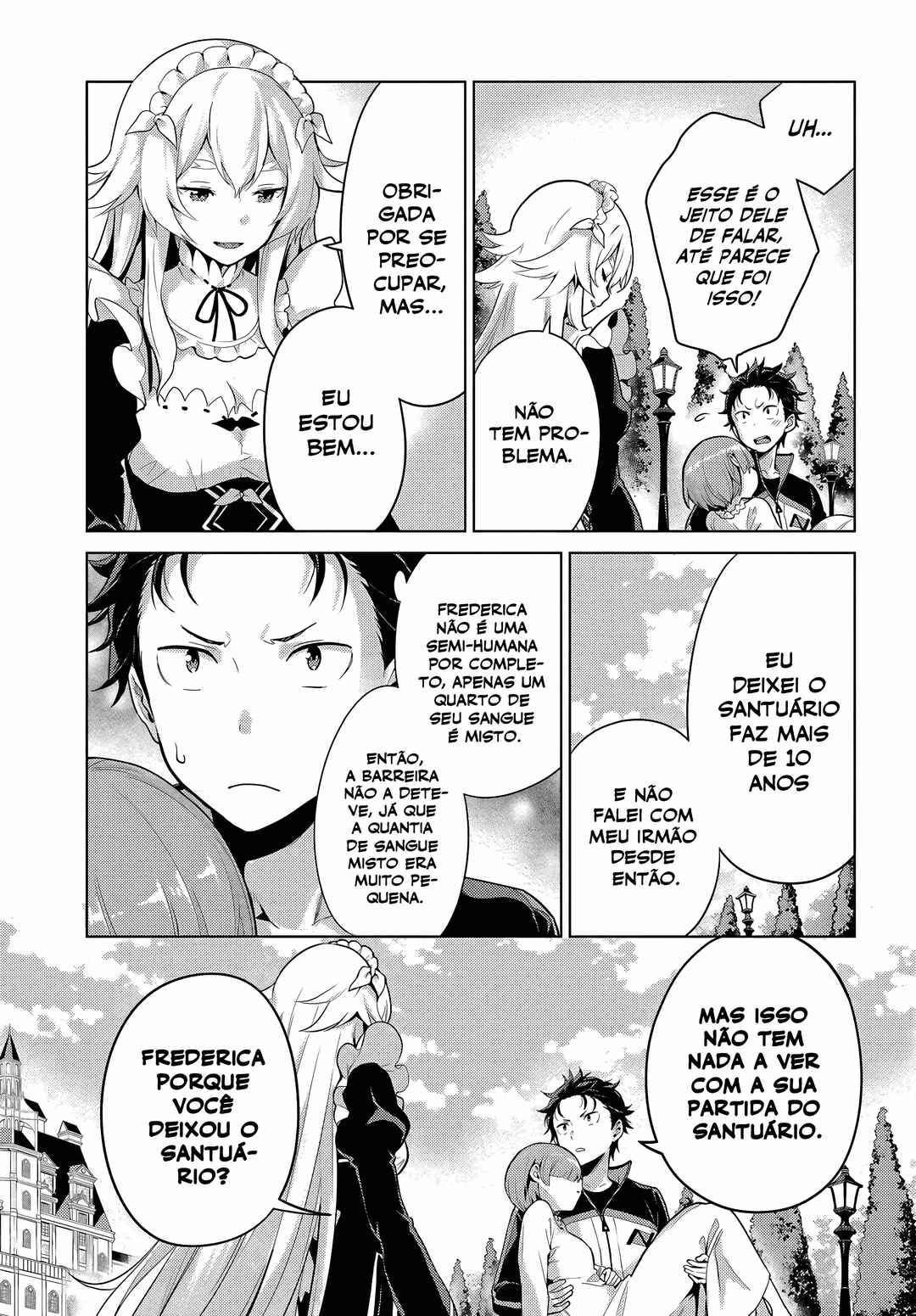 Re:Zero kara Hajimeru Isekai Seikatsu: Dai 4-shou—Seiiki to Gouyoku no Majo Chapter 28 - Page 17