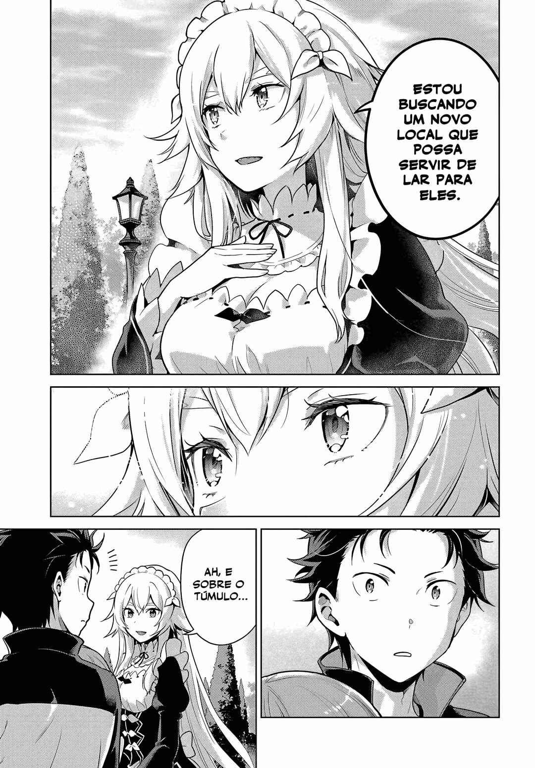 Re:Zero kara Hajimeru Isekai Seikatsu: Dai 4-shou—Seiiki to Gouyoku no Majo Chapter 28 - Page 19