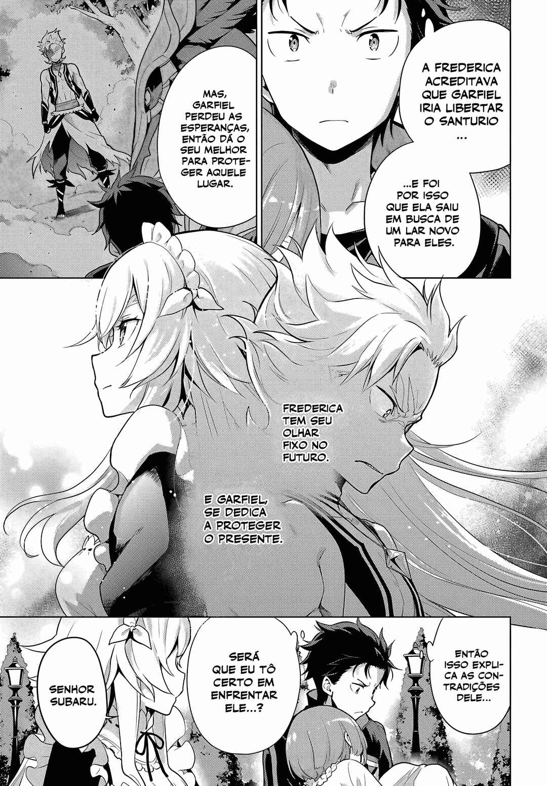 Re:Zero kara Hajimeru Isekai Seikatsu: Dai 4-shou—Seiiki to Gouyoku no Majo Chapter 28 - Page 21