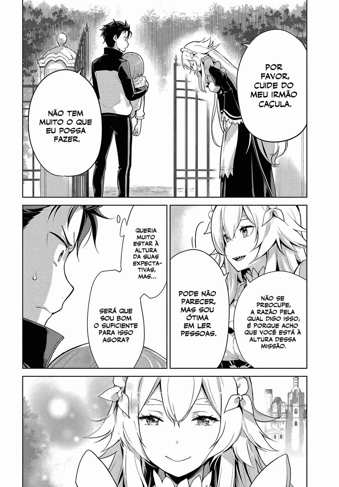 Re:Zero kara Hajimeru Isekai Seikatsu: Dai 4-shou—Seiiki to Gouyoku no Majo Chapter 28 - Page 22