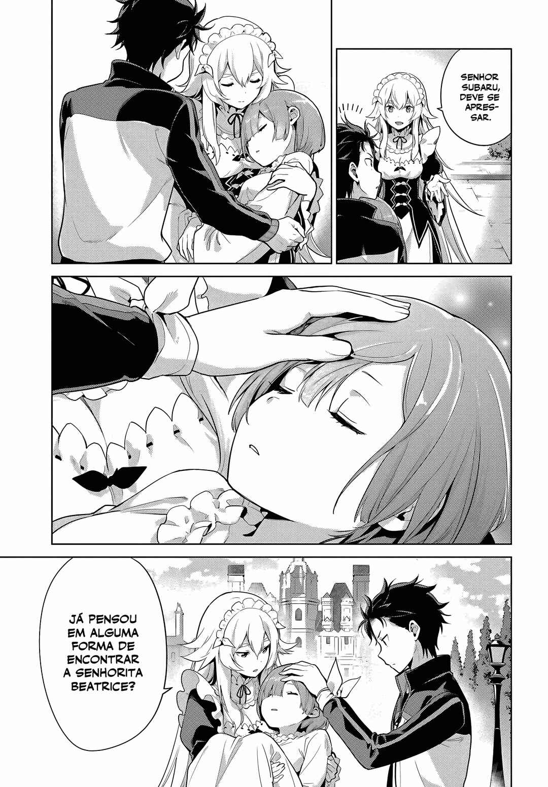 Re:Zero kara Hajimeru Isekai Seikatsu: Dai 4-shou—Seiiki to Gouyoku no Majo Chapter 28 - Page 23