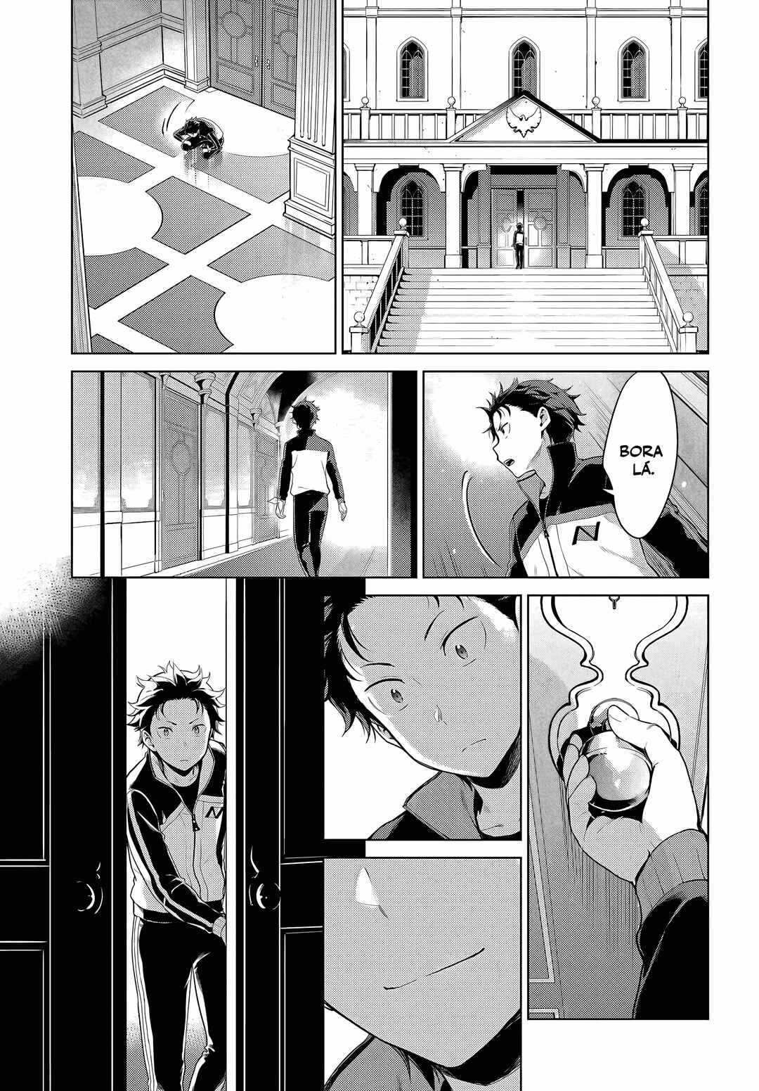 Re:Zero kara Hajimeru Isekai Seikatsu: Dai 4-shou—Seiiki to Gouyoku no Majo Chapter 28 - Page 25