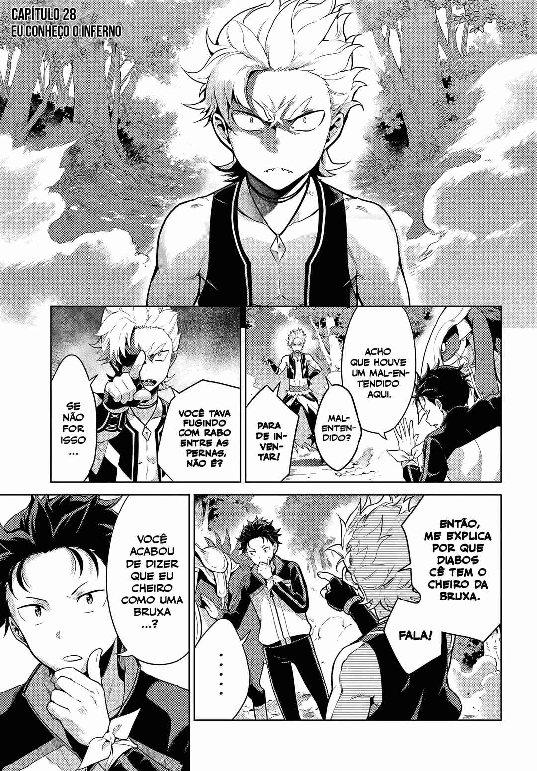 Re:Zero kara Hajimeru Isekai Seikatsu: Dai 4-shou—Seiiki to Gouyoku no Majo Chapter 28 - Page 3