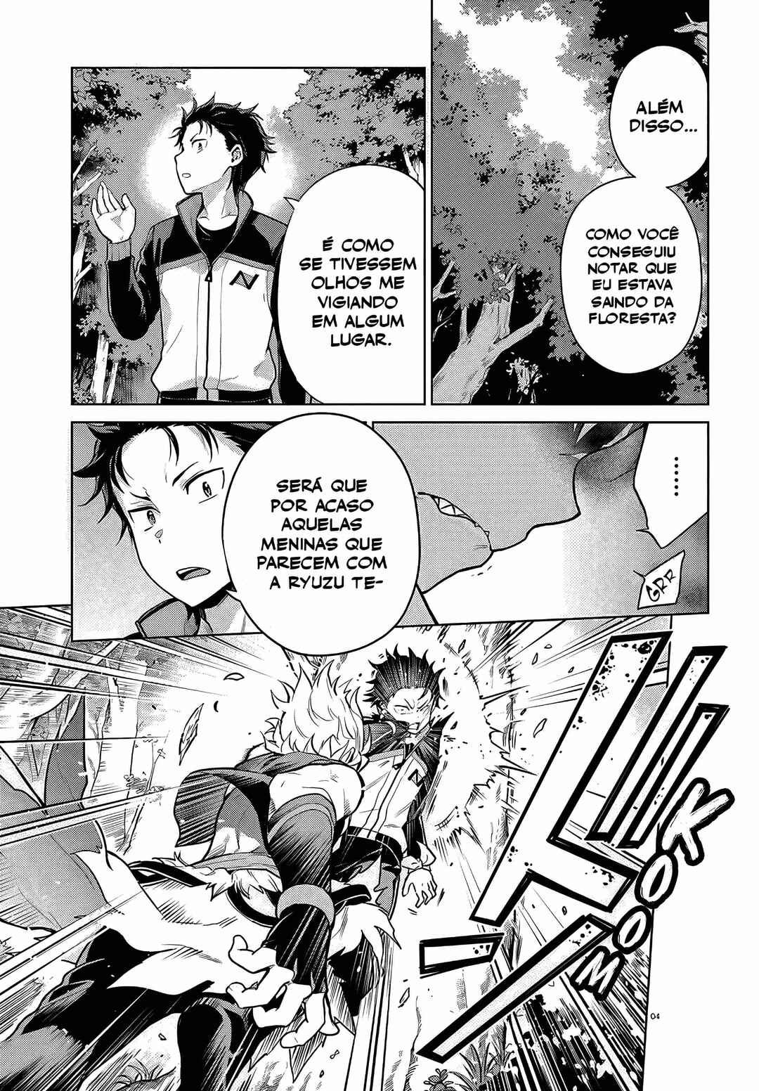 Re:Zero kara Hajimeru Isekai Seikatsu: Dai 4-shou—Seiiki to Gouyoku no Majo Chapter 28 - Page 5