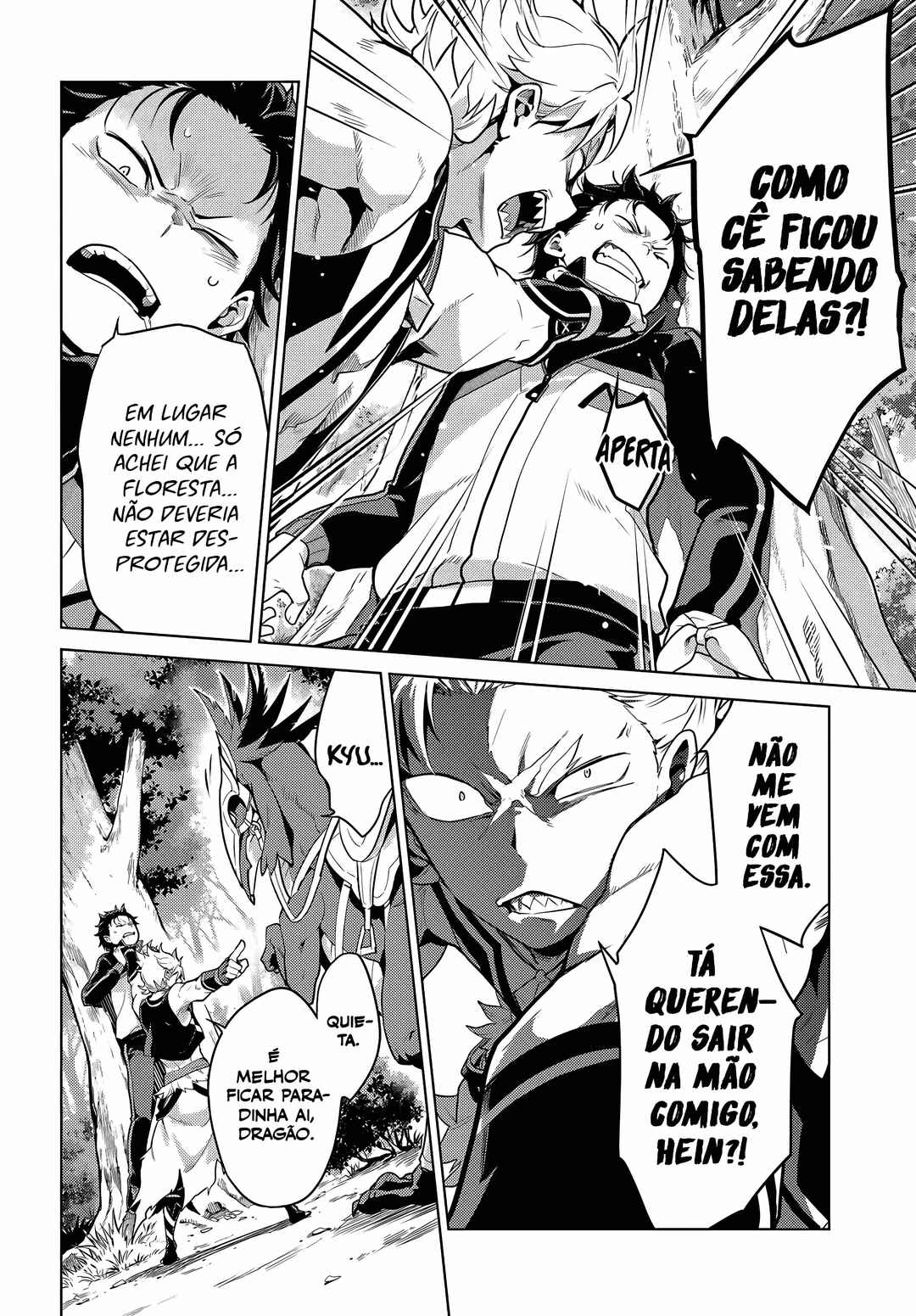 Re:Zero kara Hajimeru Isekai Seikatsu: Dai 4-shou—Seiiki to Gouyoku no Majo Chapter 28 - Page 6