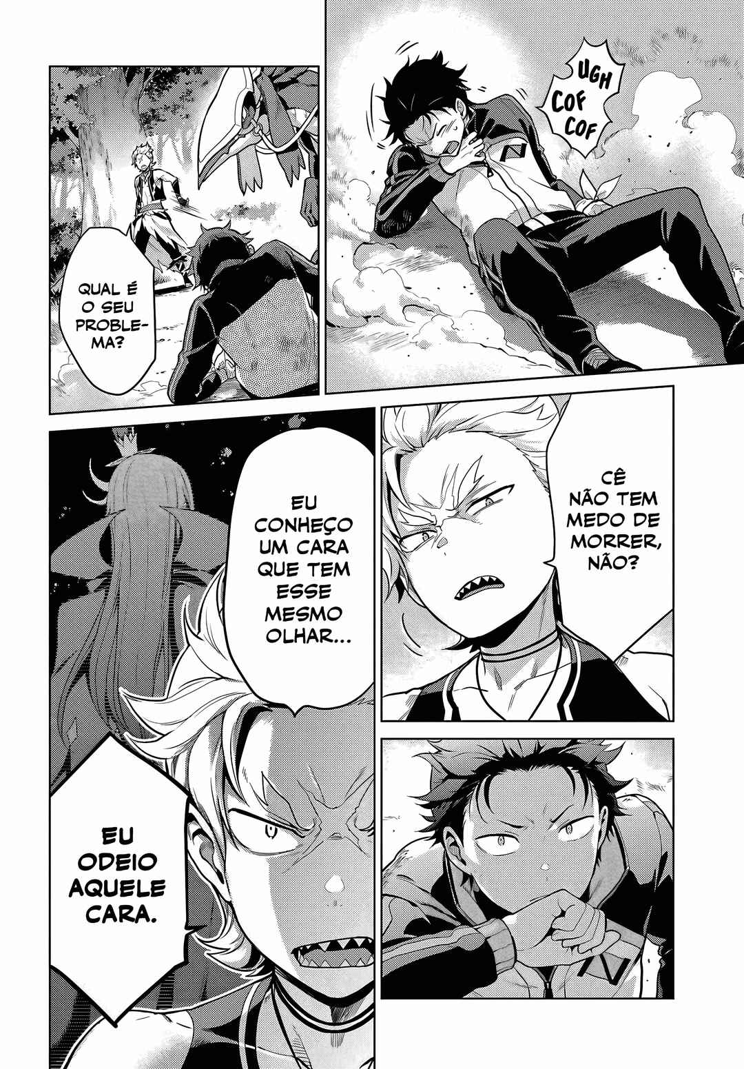 Re:Zero kara Hajimeru Isekai Seikatsu: Dai 4-shou—Seiiki to Gouyoku no Majo Chapter 28 - Page 8