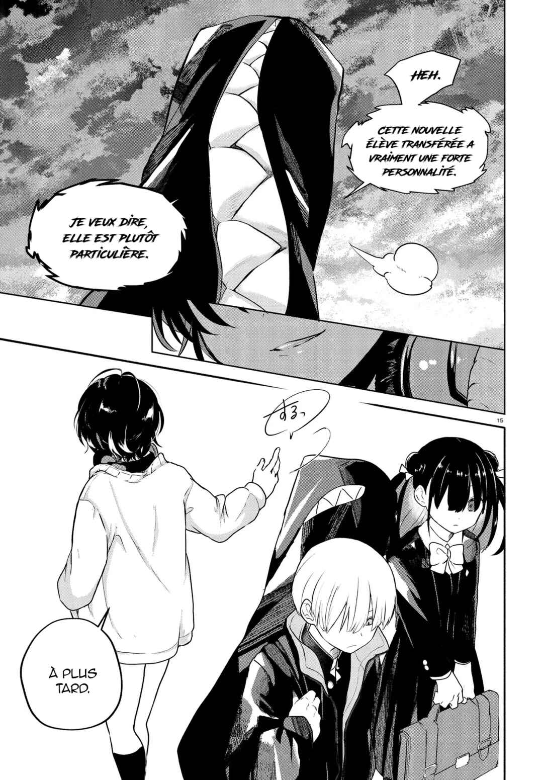 Inochi no Tabekata Chapter 14 - Page 14