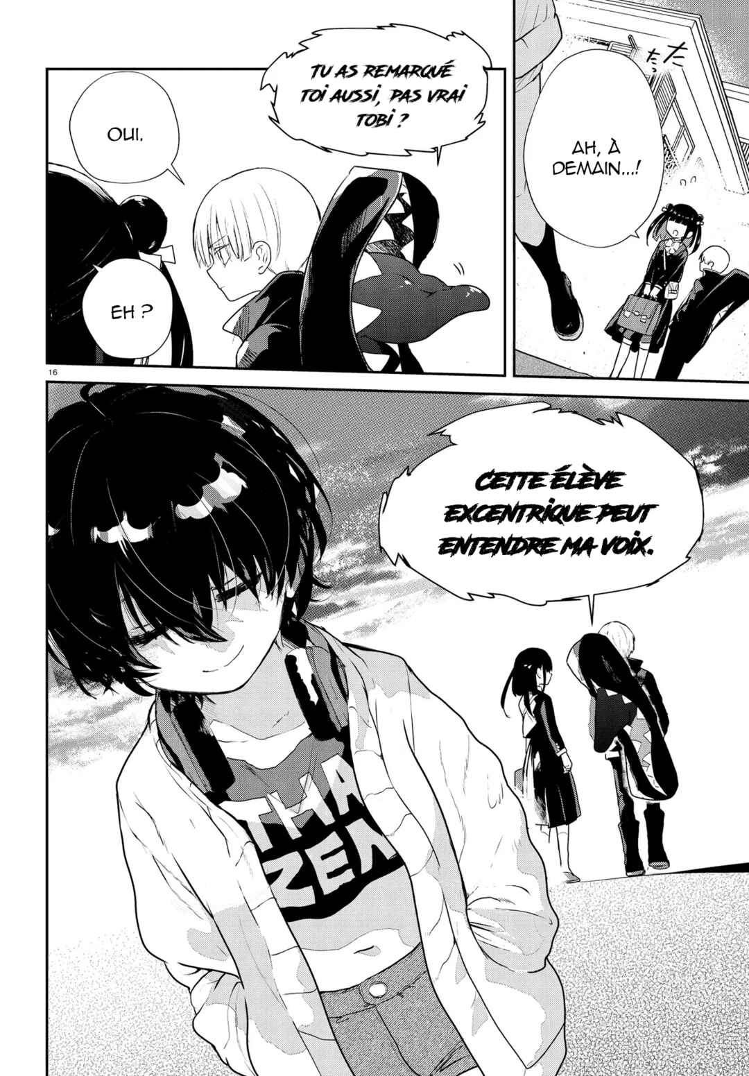 Inochi no Tabekata Chapter 14 - Page 15