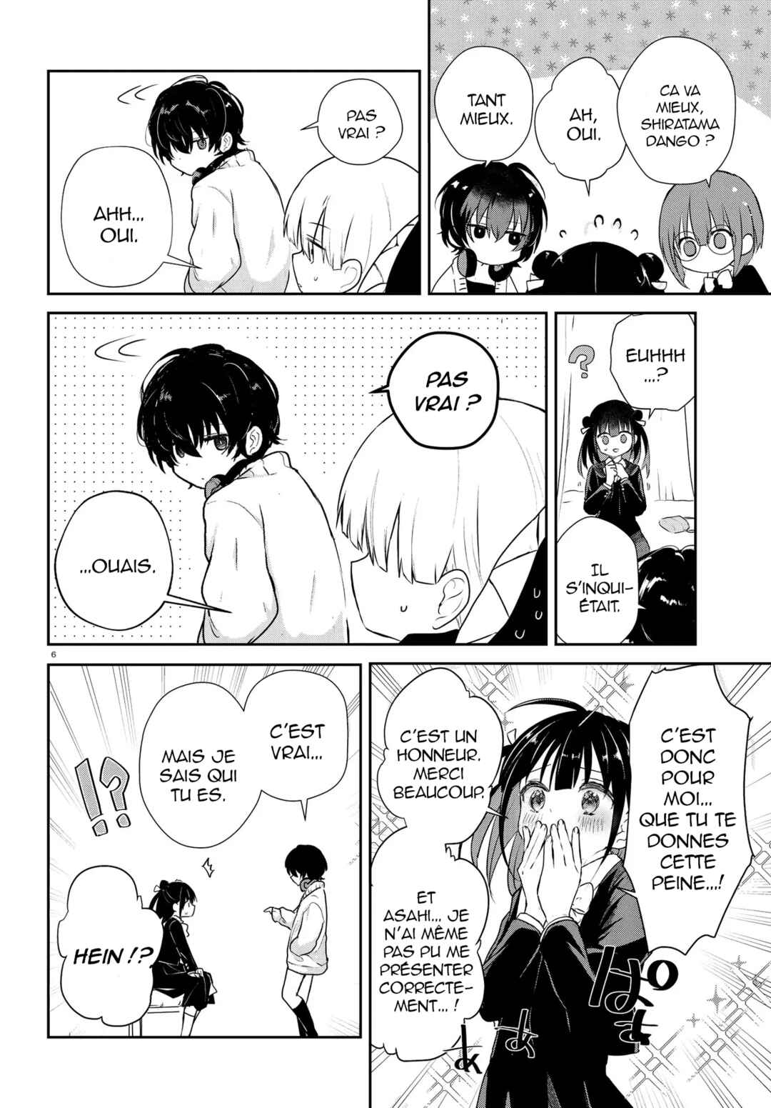 Inochi no Tabekata Chapter 14 - Page 6
