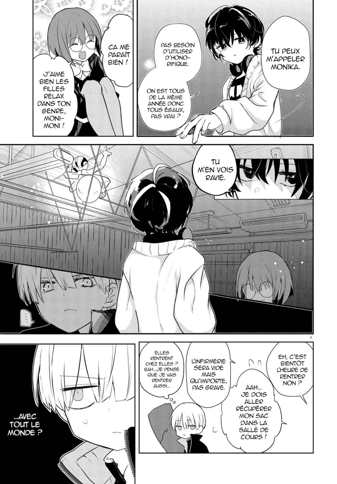 Inochi no Tabekata Chapter 14 - Page 7