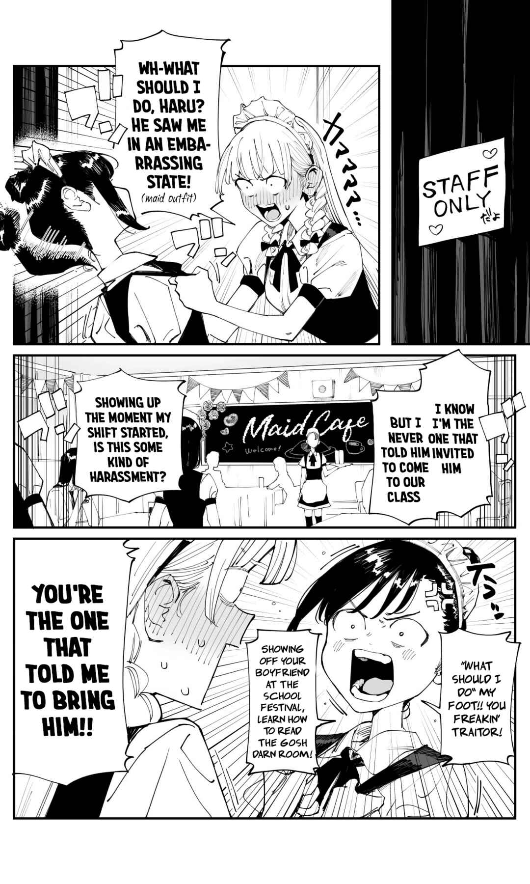 Imasara desuga, Osananajimi o Suki ni Natteshimaimashita Chapter 20 - Page 2