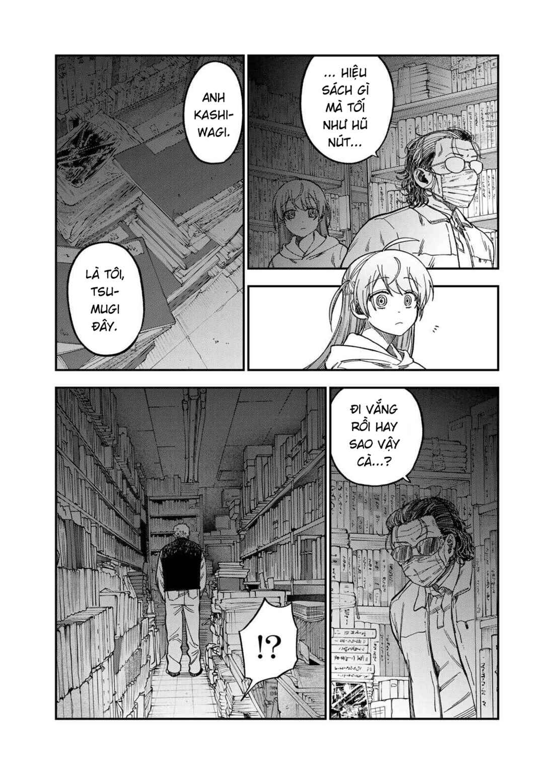 Tsumi to Batsu no Spica Chapter 48 - Page 10