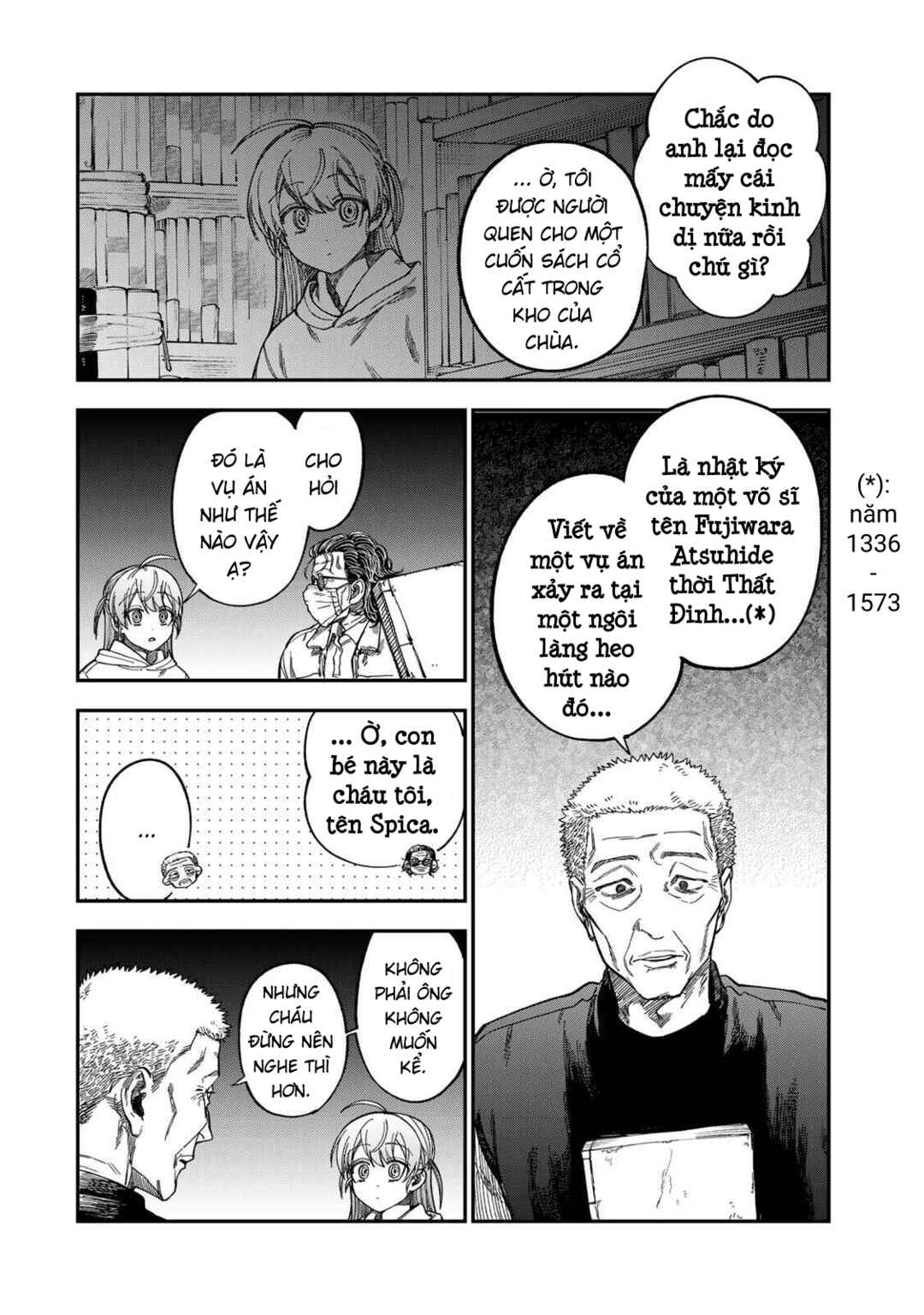 Tsumi to Batsu no Spica Chapter 48 - Page 13