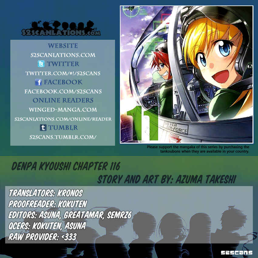 Denpa Kyoushi Chapter 116 - Page 19