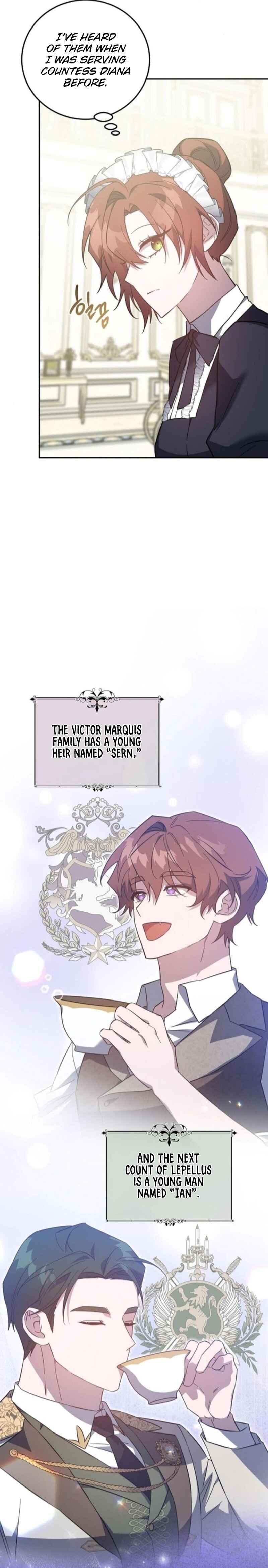 A Revenge Guide for the Terminally Ill Maid Chapter 6 - Page 10