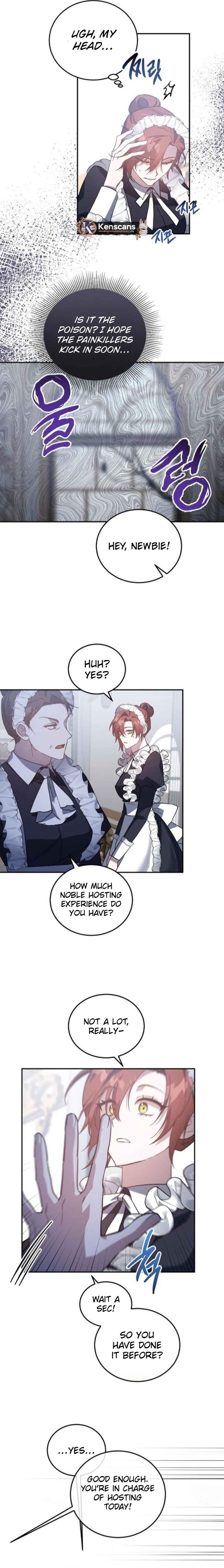 A Revenge Guide for the Terminally Ill Maid Chapter 6 - Page 4