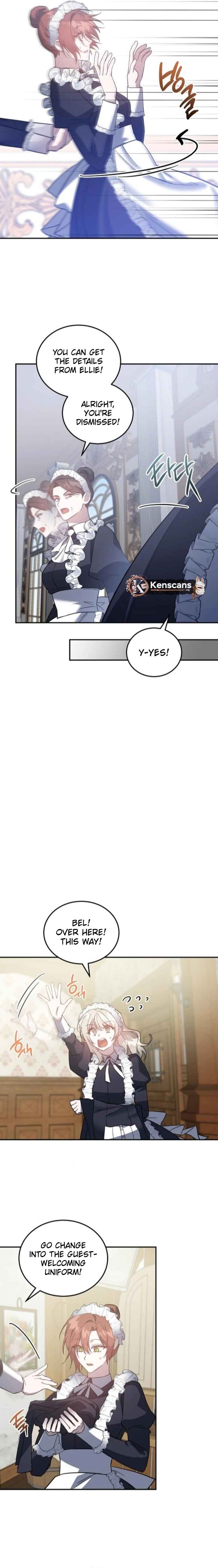 A Revenge Guide for the Terminally Ill Maid Chapter 6 - Page 5