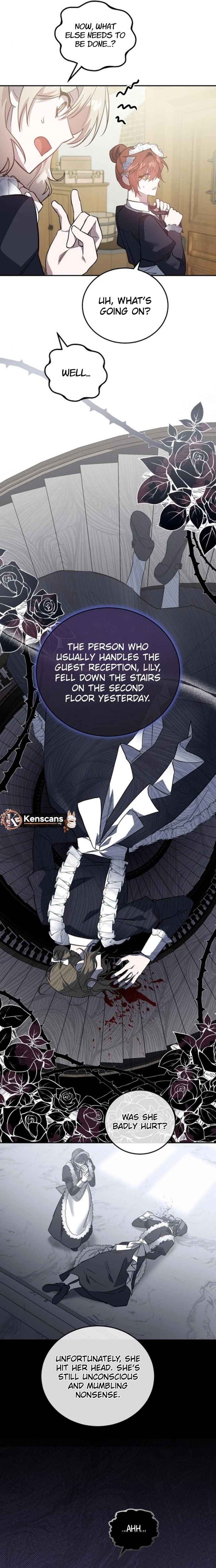 A Revenge Guide for the Terminally Ill Maid Chapter 6 - Page 6