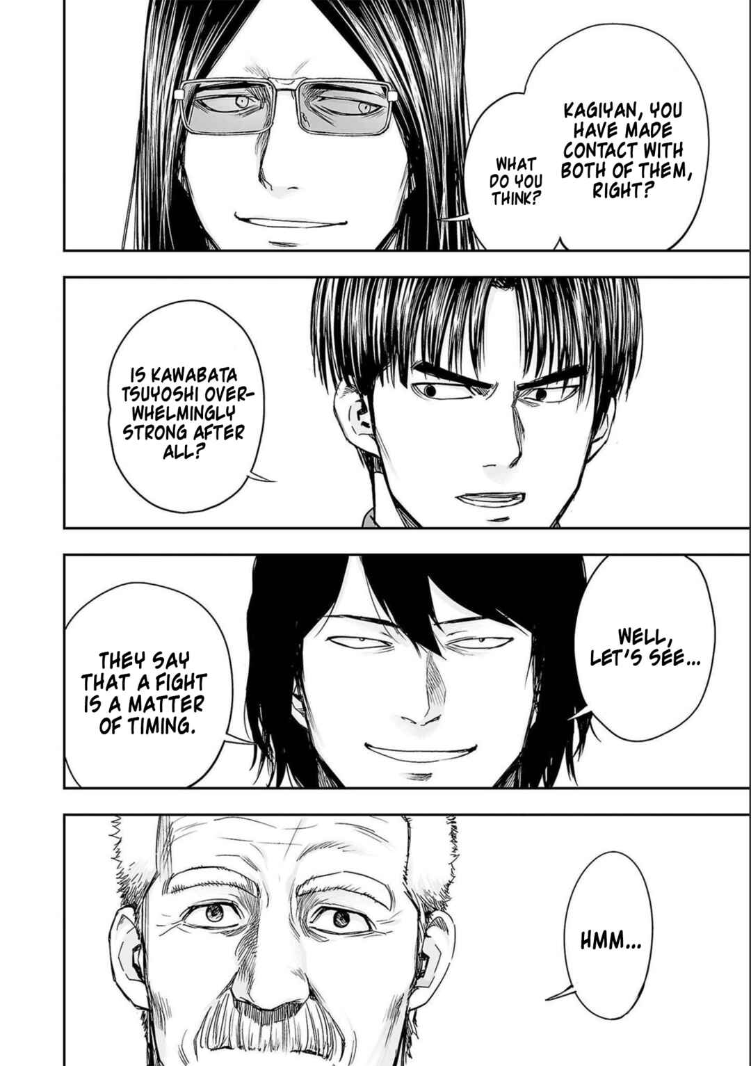 Tsuyoshi - Daremo Katenai, Aitsu ni wa Chapter 137 - Page 5