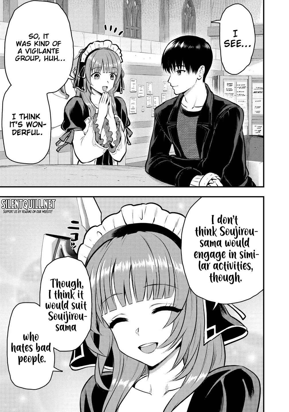 Makenshi no Maken Niyoru Maken no Tame no Harem Life Chapter 33 - Page 28