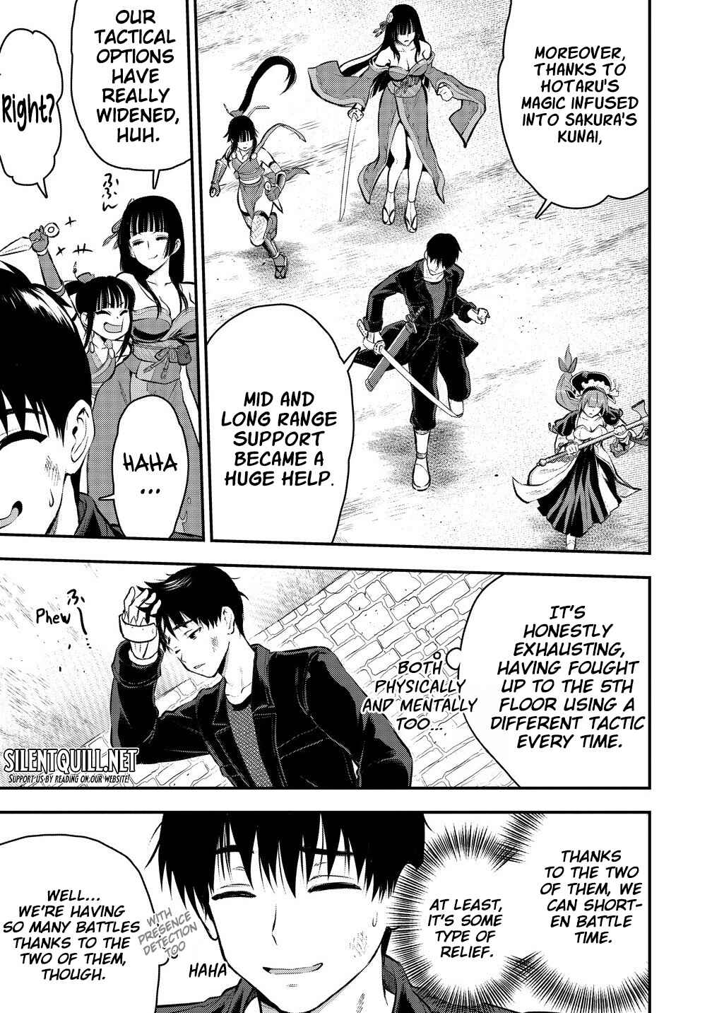 Makenshi no Maken Niyoru Maken no Tame no Harem Life Chapter 33 - Page 8