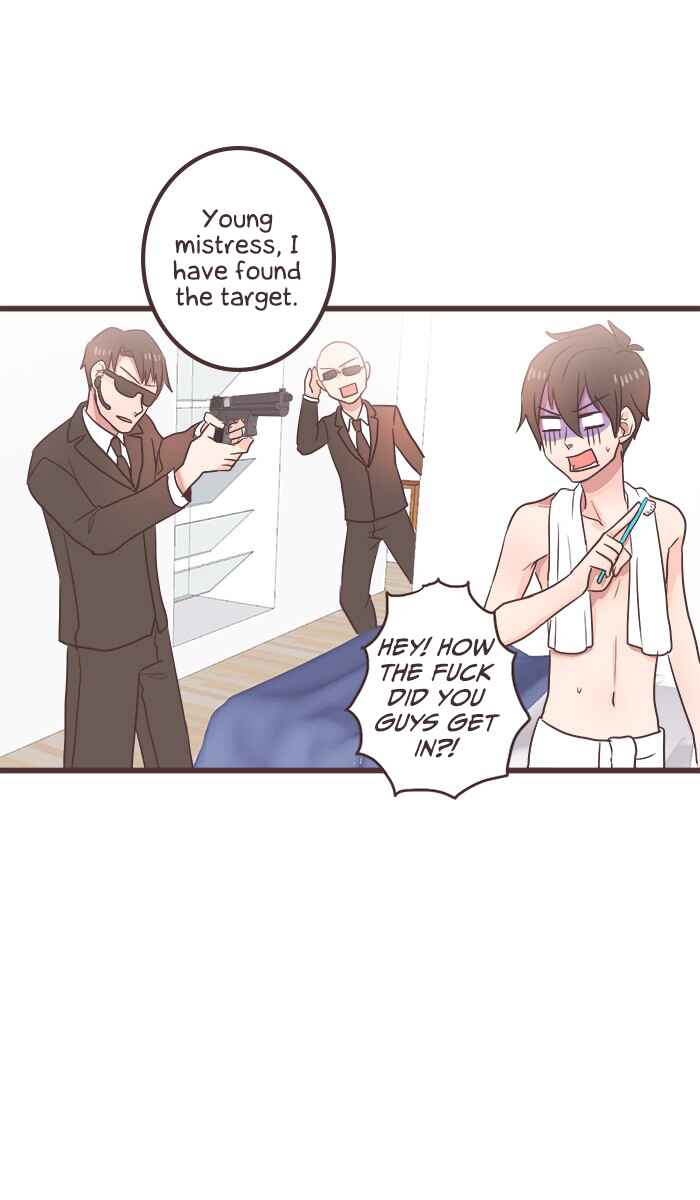 Mafia's Daughter: Operation Makeover Chapter 24 - Page 17