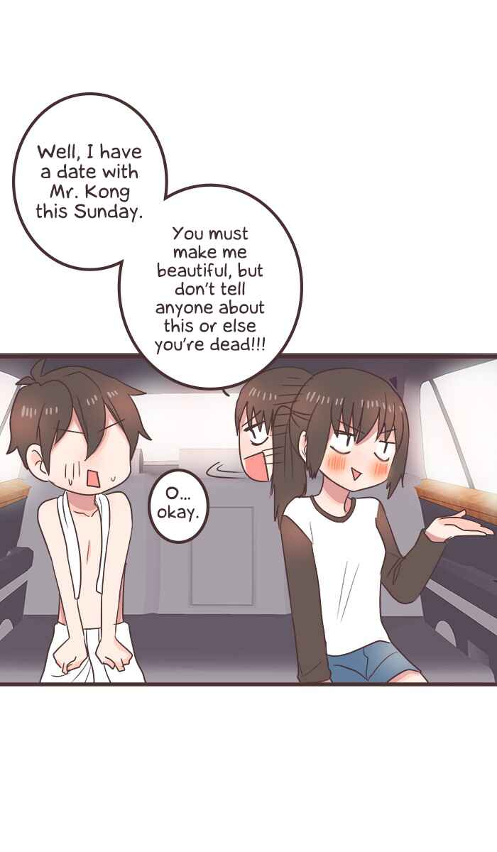 Mafia's Daughter: Operation Makeover Chapter 24 - Page 21