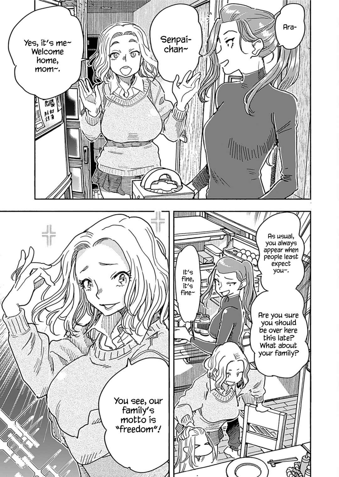 Oku-san Chapter 159 - Page 11