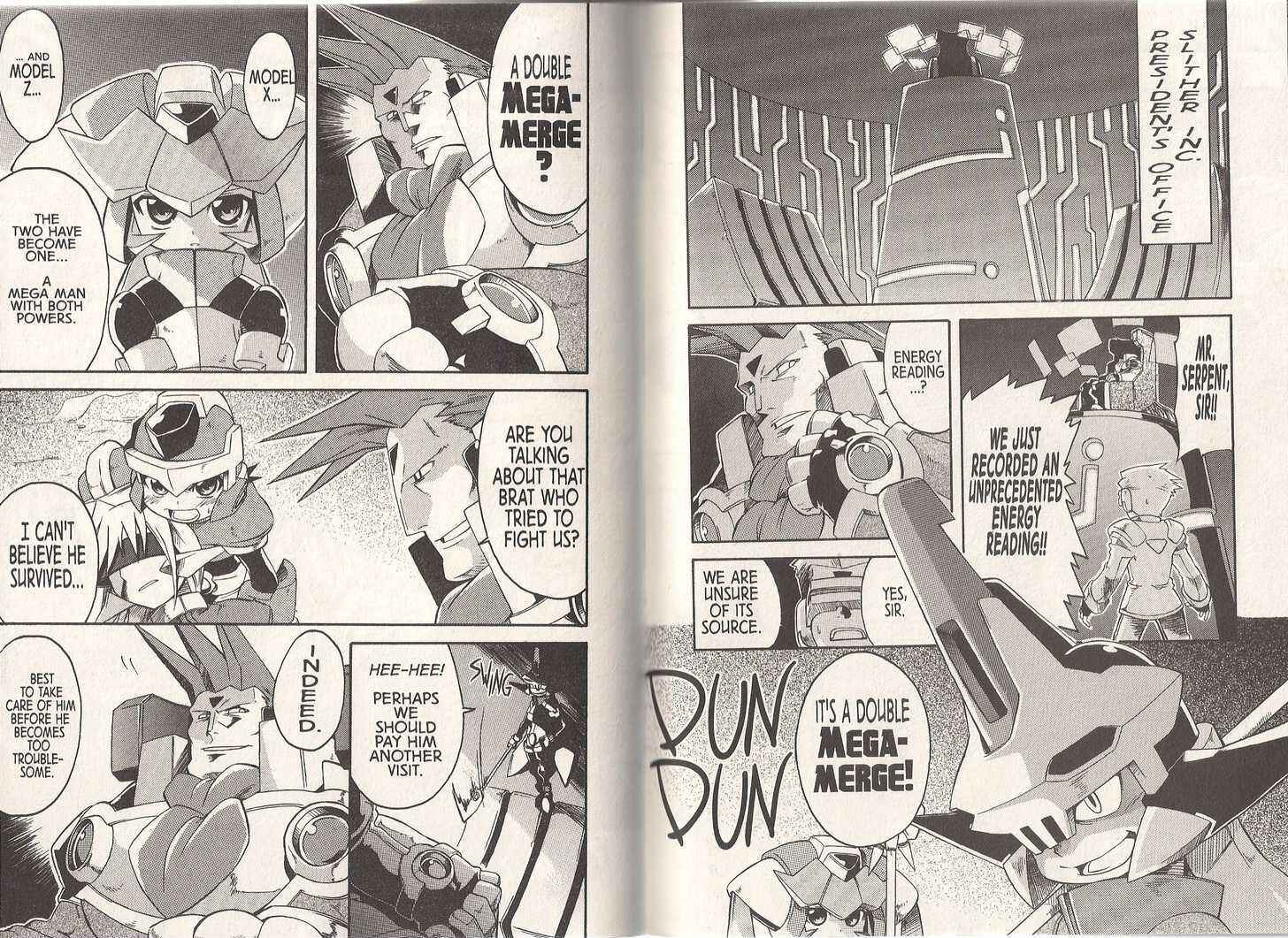 Rockman ZX Chapter 5 - Page 2