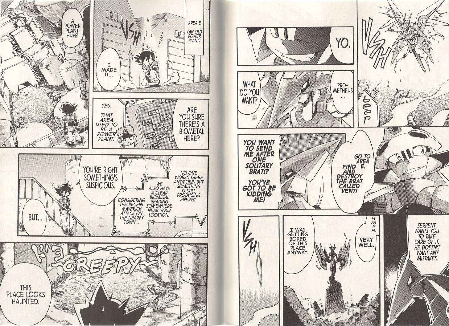 Rockman ZX Chapter 5 - Page 4