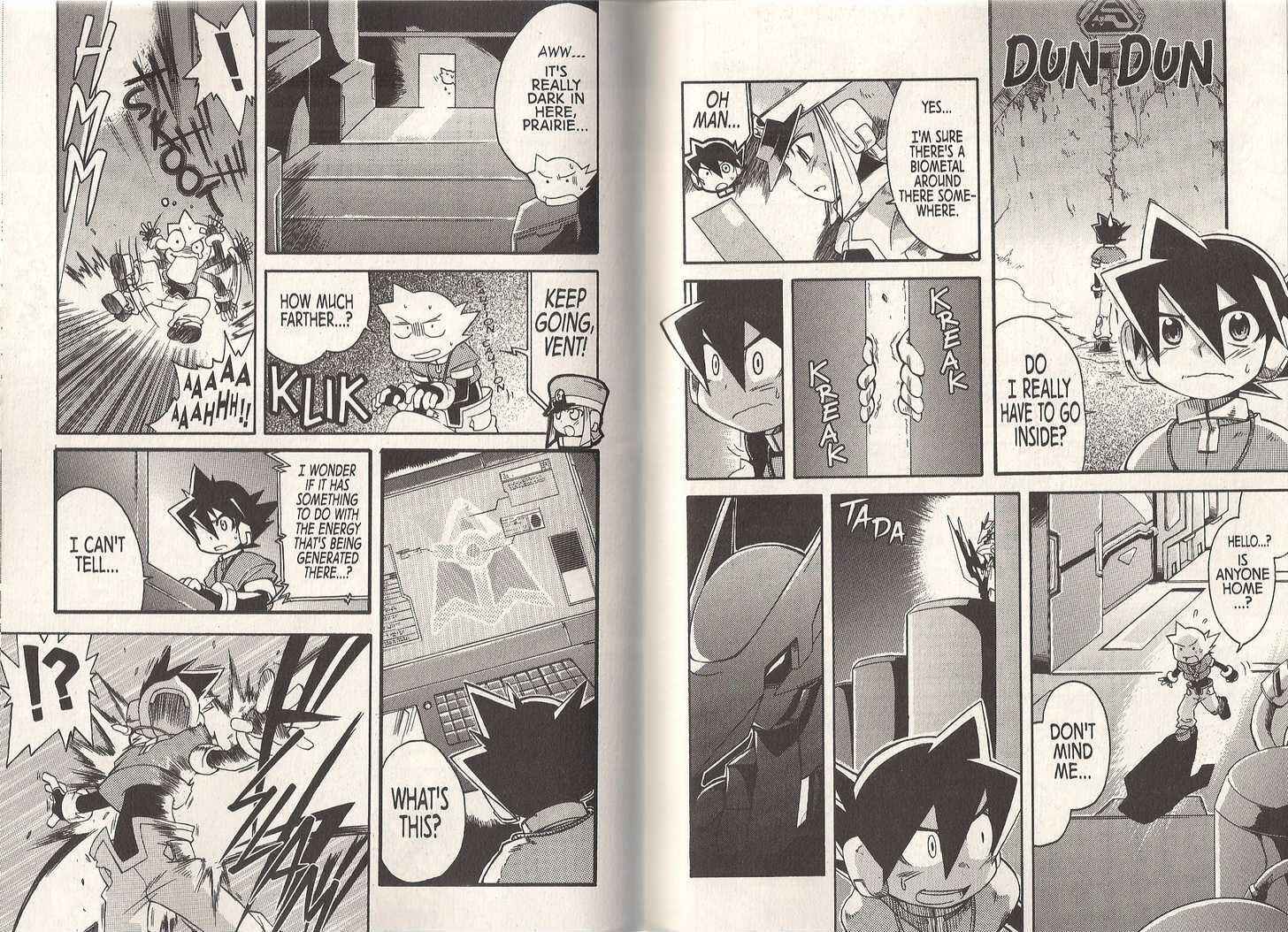 Rockman ZX Chapter 5 - Page 5
