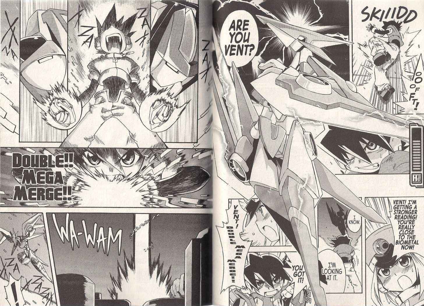 Rockman ZX Chapter 5 - Page 6