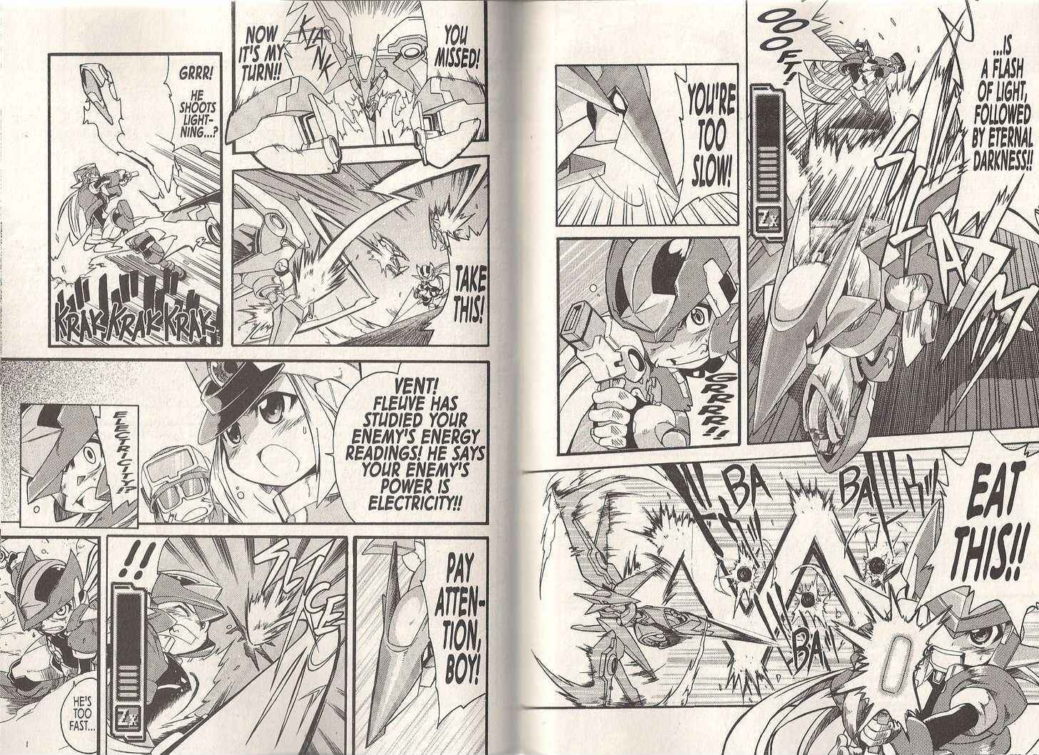 Rockman ZX Chapter 5 - Page 8