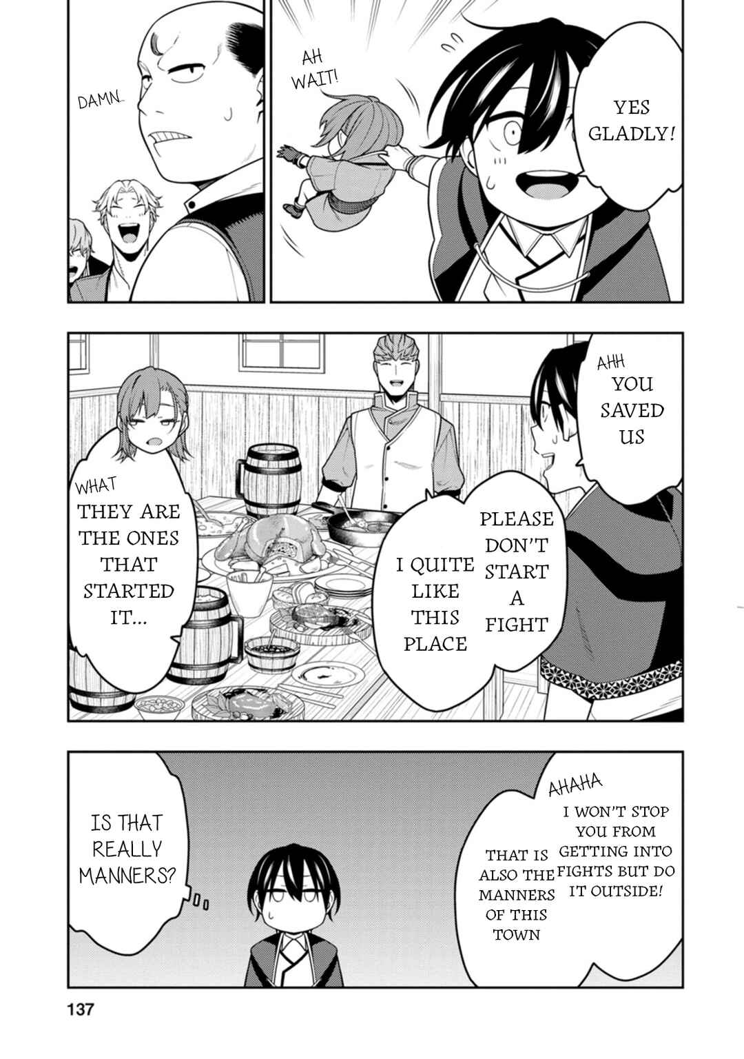 Saikyou Onmyouji no Isekai Tenseiki ~Geboku no Youkaidomo ni Kurabete Monster ga Yowai Sugirundaga~ Chapter 35 - Page 10