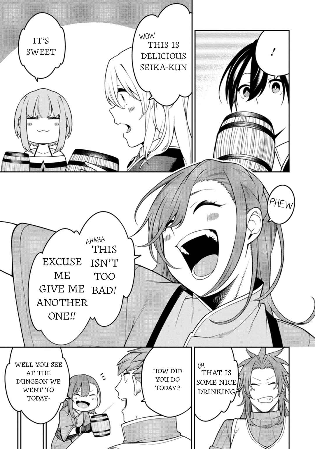Saikyou Onmyouji no Isekai Tenseiki ~Geboku no Youkaidomo ni Kurabete Monster ga Yowai Sugirundaga~ Chapter 35 - Page 12