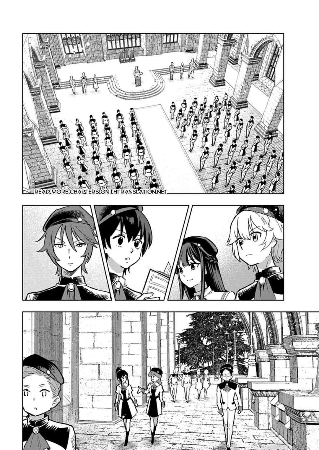 Tada no Murabito no Boku ga, Sanbyakunen-mae no Boukun Ouji ni Tensei Shite Shimaimashita: Zense no Chishiki de Ansatsu Flag o Kaihi Shite, Odayaka ni Ikinokorimasu! Chapter 13.1 - Page 11