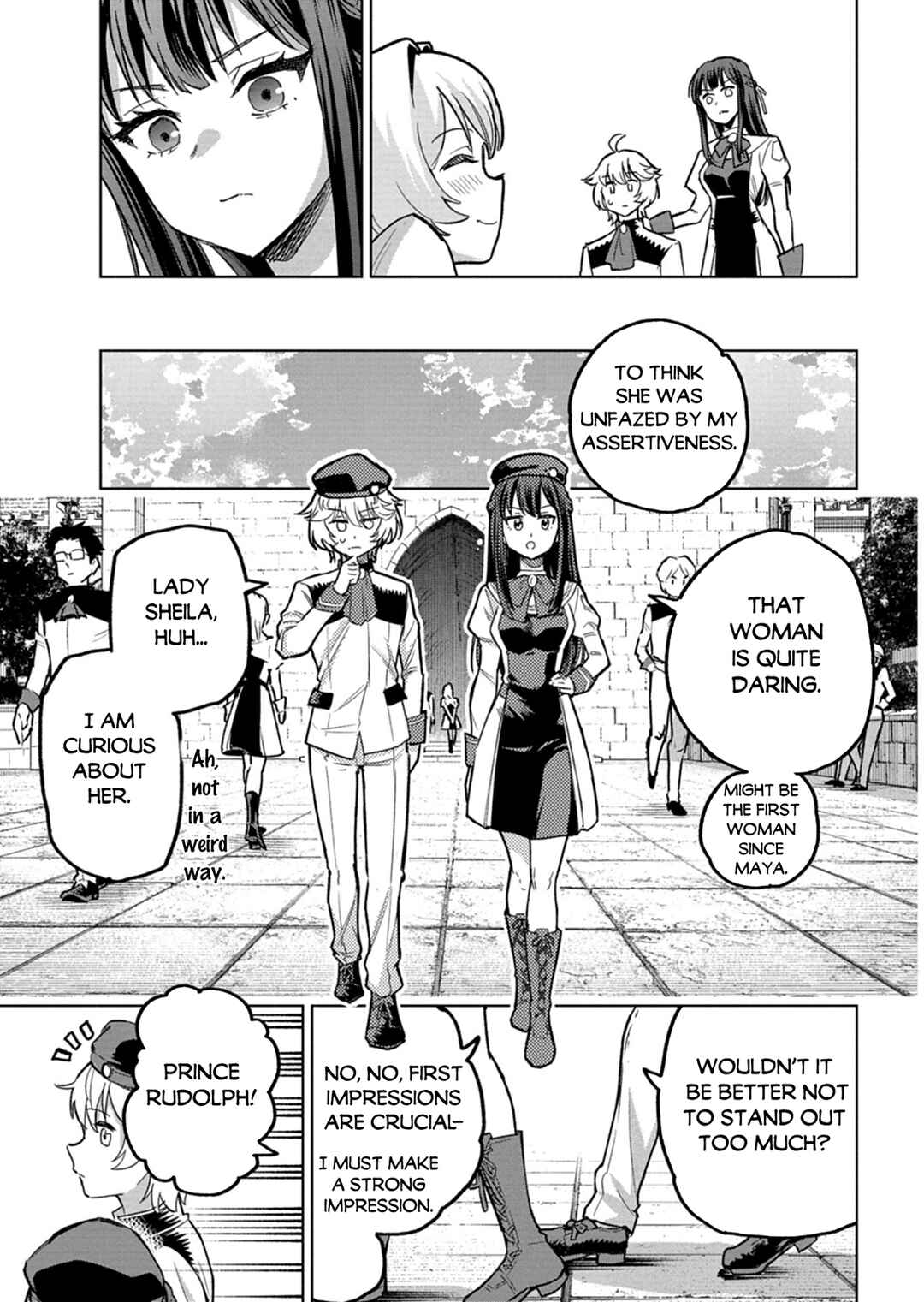 Tada no Murabito no Boku ga, Sanbyakunen-mae no Boukun Ouji ni Tensei Shite Shimaimashita: Zense no Chishiki de Ansatsu Flag o Kaihi Shite, Odayaka ni Ikinokorimasu! Chapter 13.1 - Page 18