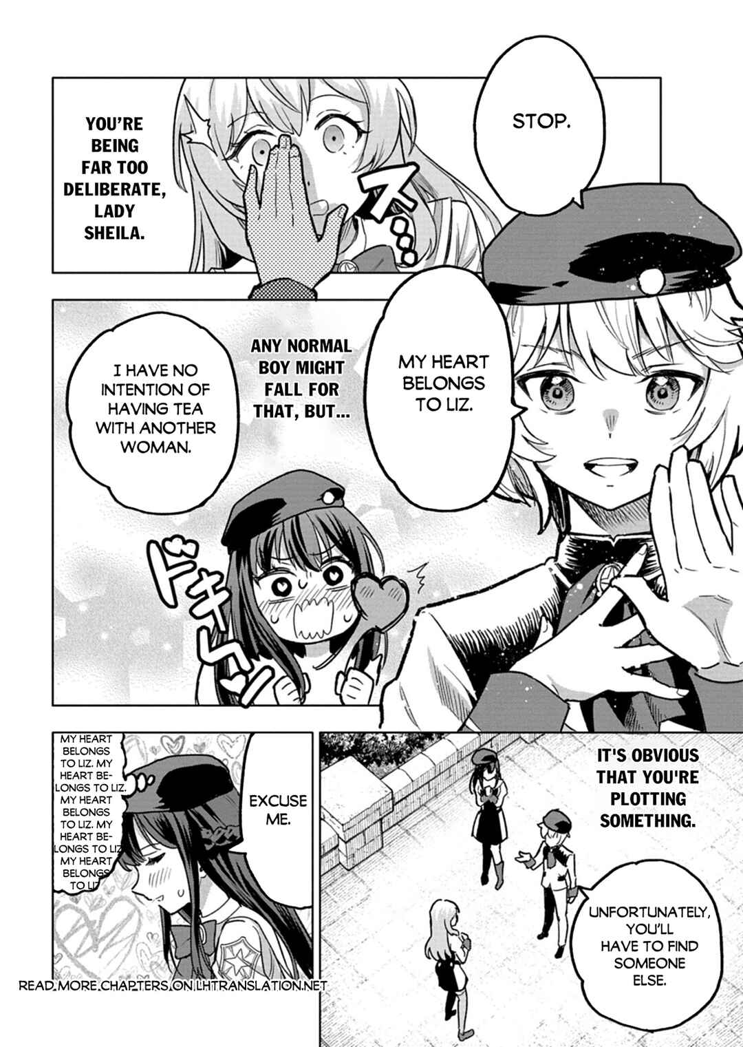 Tada no Murabito no Boku ga, Sanbyakunen-mae no Boukun Ouji ni Tensei Shite Shimaimashita: Zense no Chishiki de Ansatsu Flag o Kaihi Shite, Odayaka ni Ikinokorimasu! Chapter 13.1 - Page 21