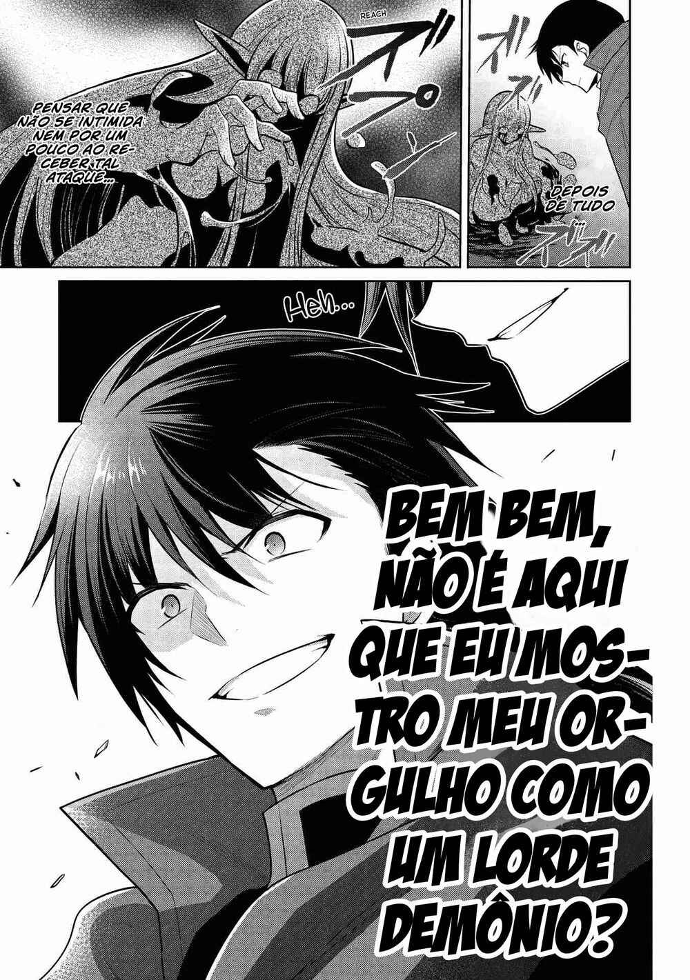 Maou no Ore ga Dorei Elf wo Yome ni Shitanda ga, Dou Medereba Ii? Chapter 33 - Page 11