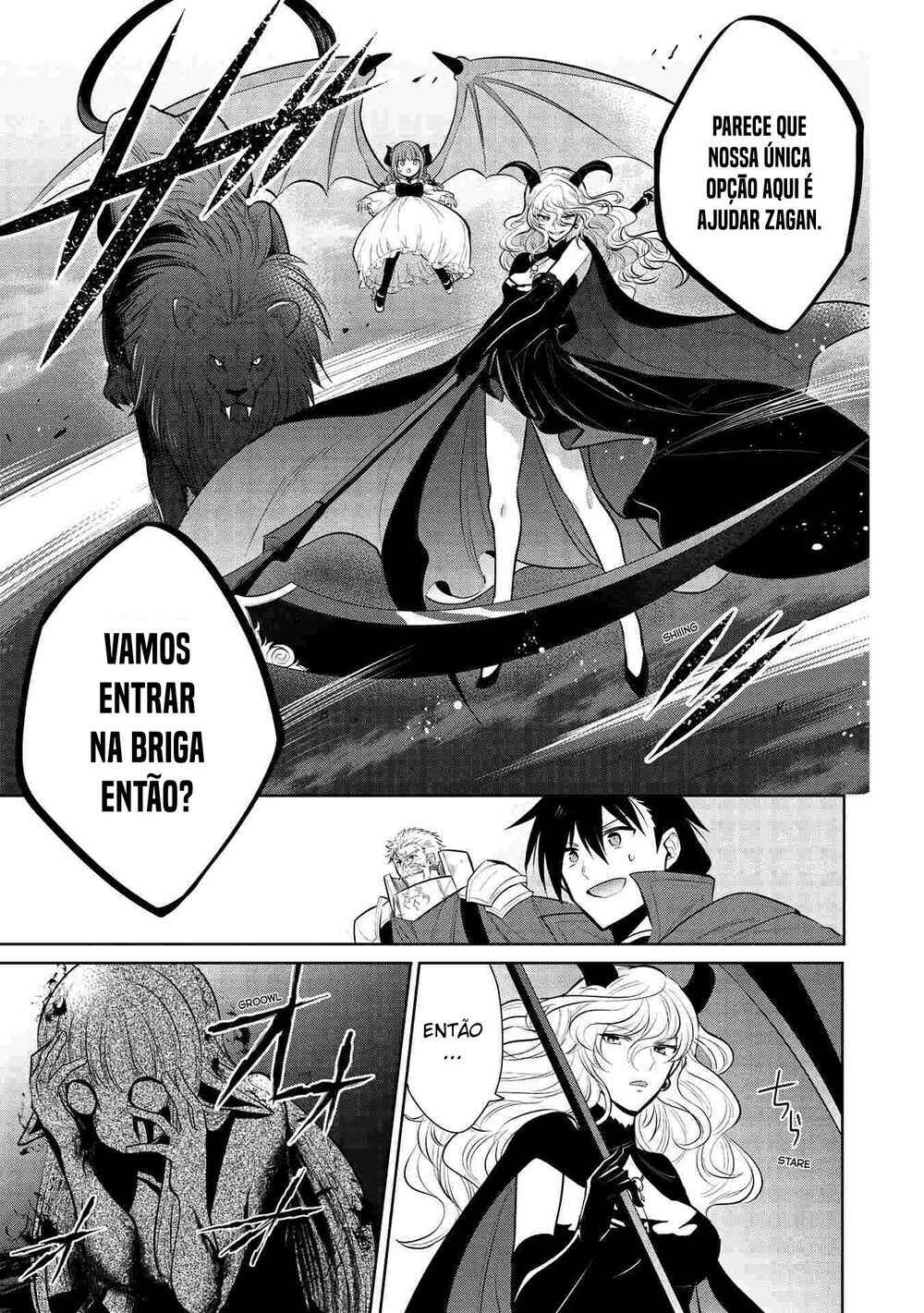 Maou no Ore ga Dorei Elf wo Yome ni Shitanda ga, Dou Medereba Ii? Chapter 33 - Page 23