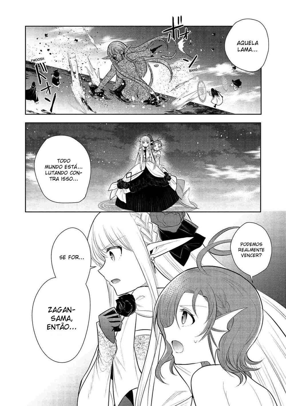 Maou no Ore ga Dorei Elf wo Yome ni Shitanda ga, Dou Medereba Ii? Chapter 33 - Page 30