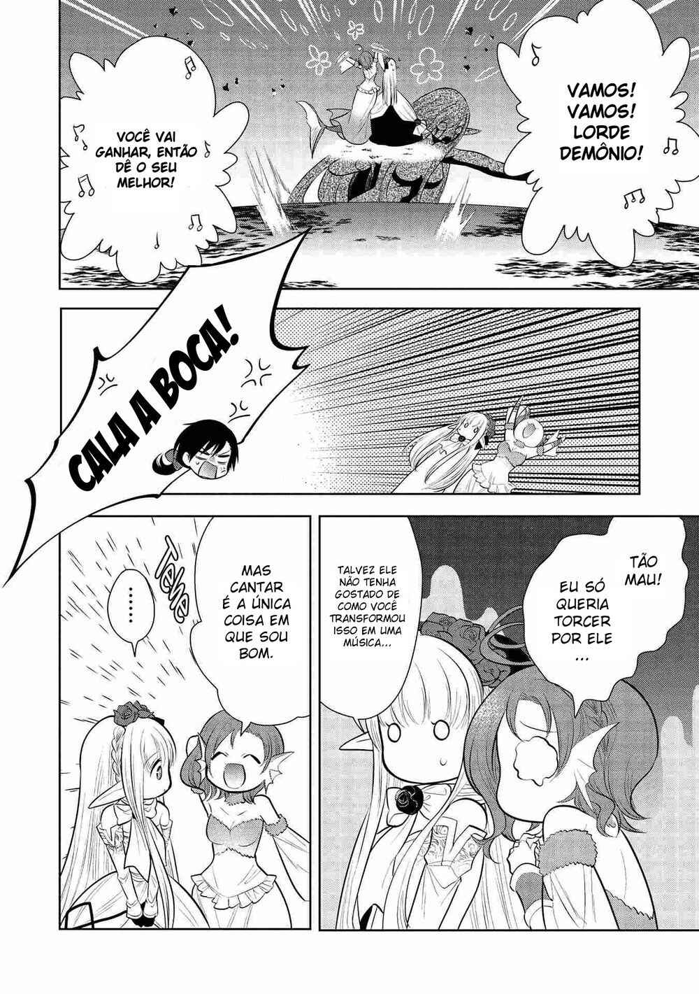 Maou no Ore ga Dorei Elf wo Yome ni Shitanda ga, Dou Medereba Ii? Chapter 33 - Page 32