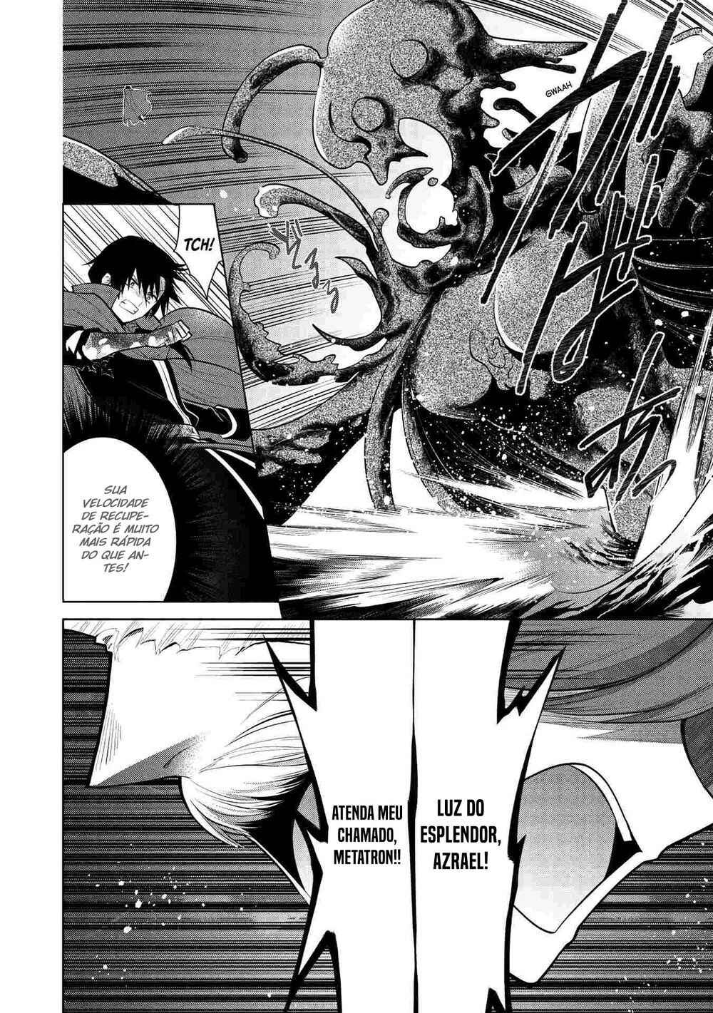 Maou no Ore ga Dorei Elf wo Yome ni Shitanda ga, Dou Medereba Ii? Chapter 33 - Page 8
